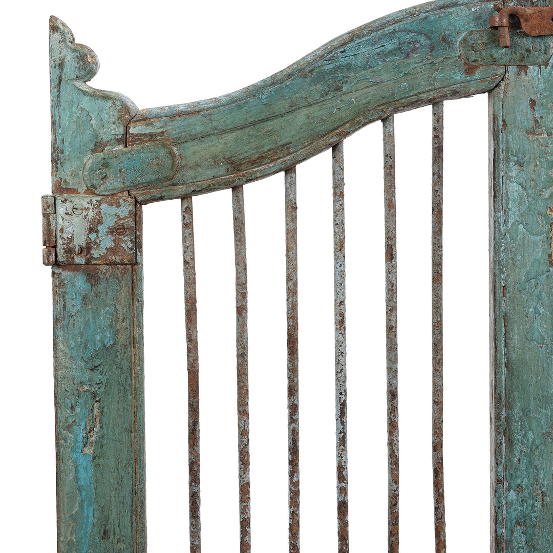 Detail From Teak Dog Gate From Gujarat - 19th Century | Indigo Antiques