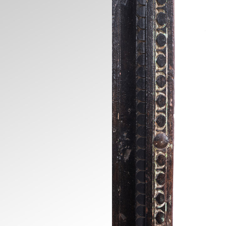 Detail From Old Teak Mirror From Rajasthan | Indigo Antiques