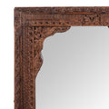 Window Mirror From Shekhawati - 19th Century