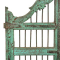 Carved Parrot Teak Dog Gate From Gujarat - 19th Century