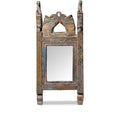 Small Mirror From Banswara Tribal Region - 19th Century