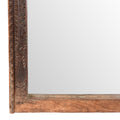 Indian Door Mirror From Shekhawati - 19th Century