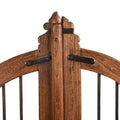 Teak Dog Gate From Gujarat - 19th Century