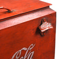 Vintage Coca Cola Cool Box
