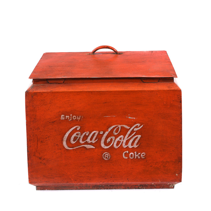 Vintage Coca Cola Cool Box - Ca 1950 | INDIGO ANTIQUES