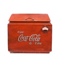 Vintage Coca Cola Cool Box