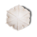 White Marble Lotus Dish