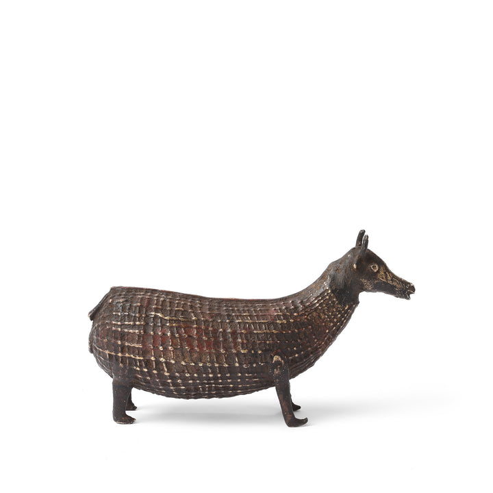 Antique Kondh Dhokra Bronze Zebu Bull From Orissa | Indigo Antiques