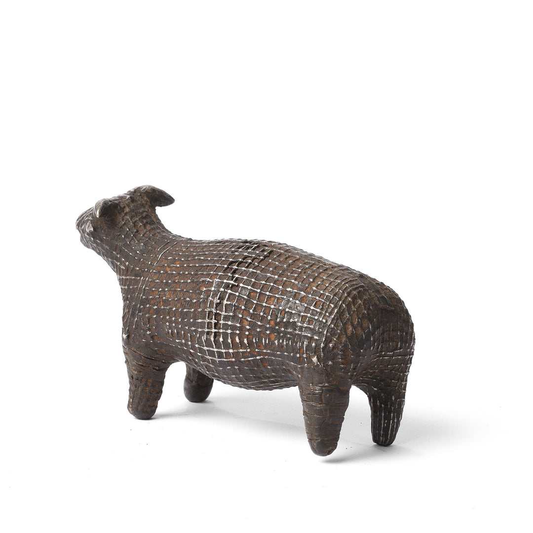 Antique Kondh Dhokra Bronze Zebu Bull From Orissa | Indigo Antiques