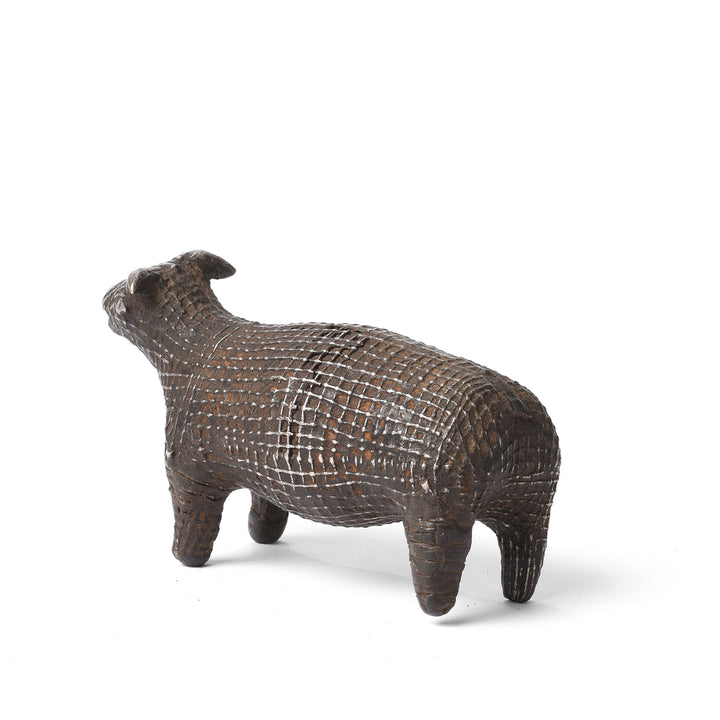 Antique Kondh Dhokra Bronze Zebu Bull From Orissa | Indigo Antiques