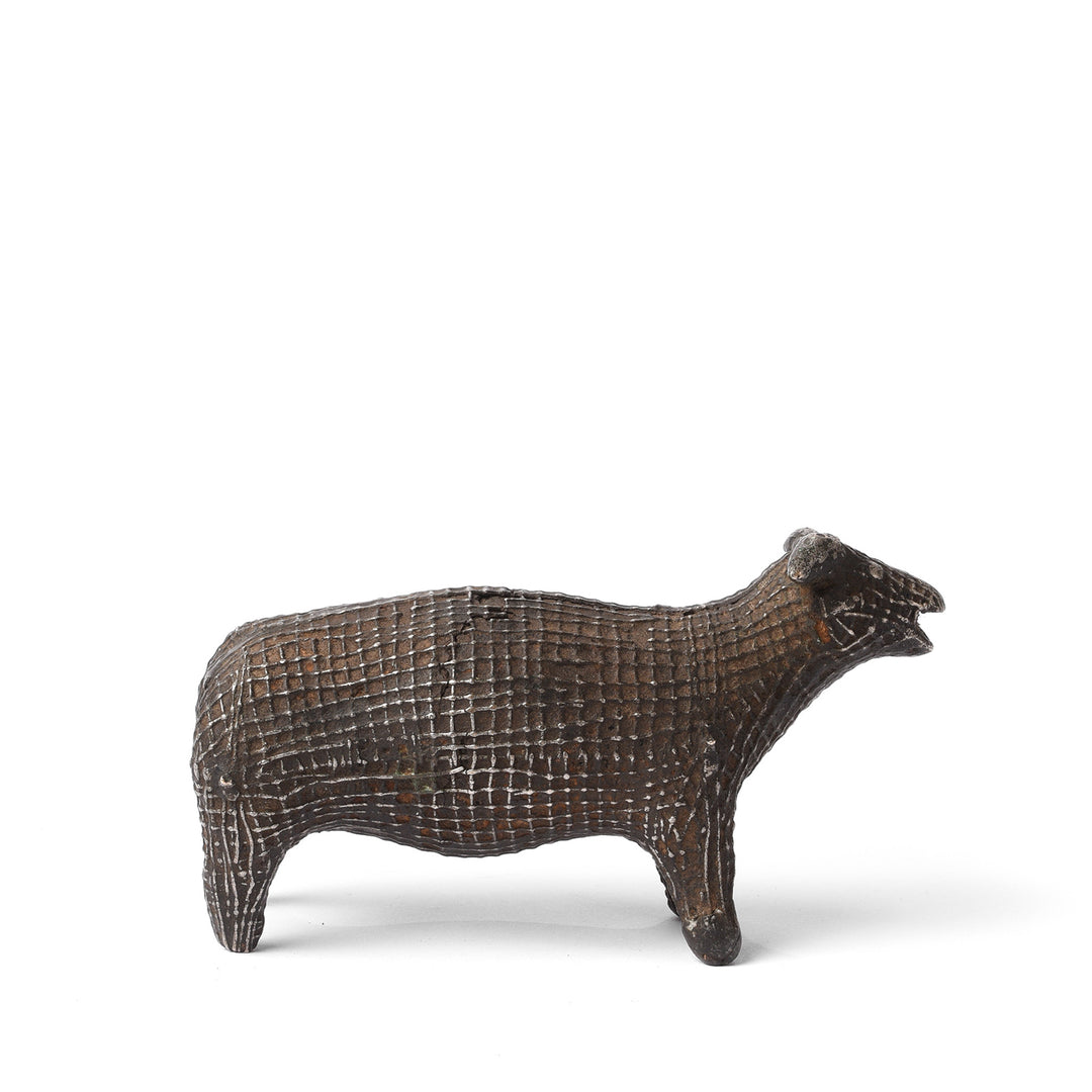 Antique Kondh Dhokra Bronze Zebu Bull From Orissa | Indigo Antiques