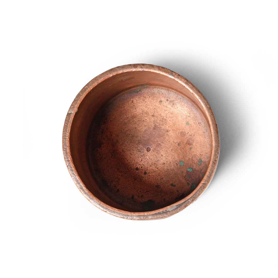 Set Of 3 Brass Measures | Indigo Antiques