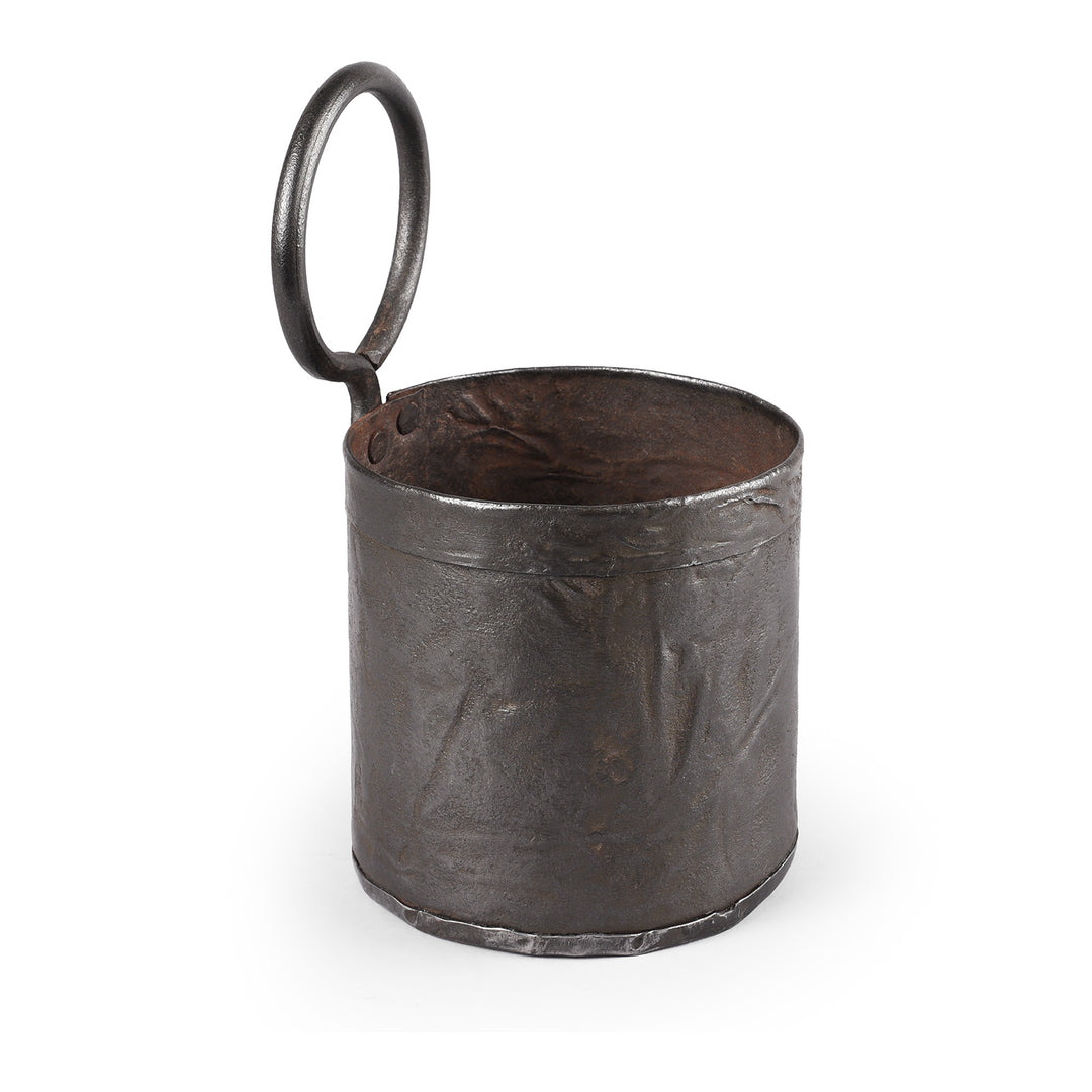 Single Vintage Iron Bottle Carrier | Indigo Antiques