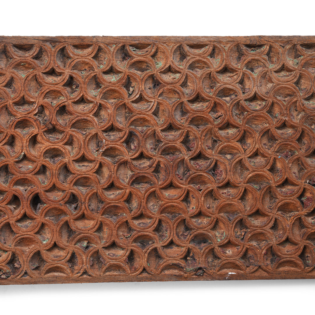 Carving Detail From Antique Carved Indian Ganesh Lintel Panel  | Indigo Antiques