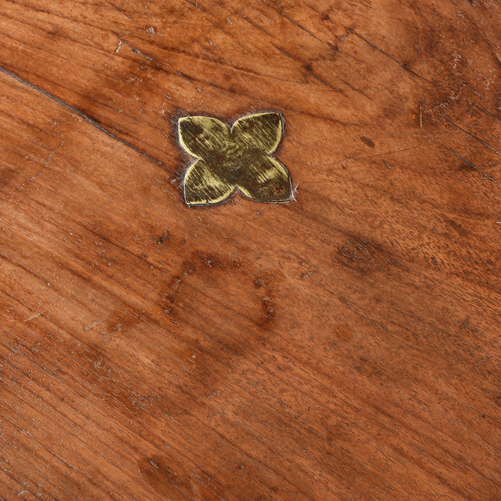 Surface Detail From Antique Carved Malabar Chest From Kutch | Indigo Antiques
