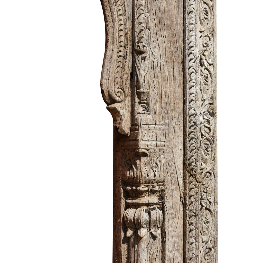 Antique Indian Rosewood Arch From Haryana | Indigo Antiques