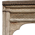 Carved Rosewood Arch From Haryana - 19th Century