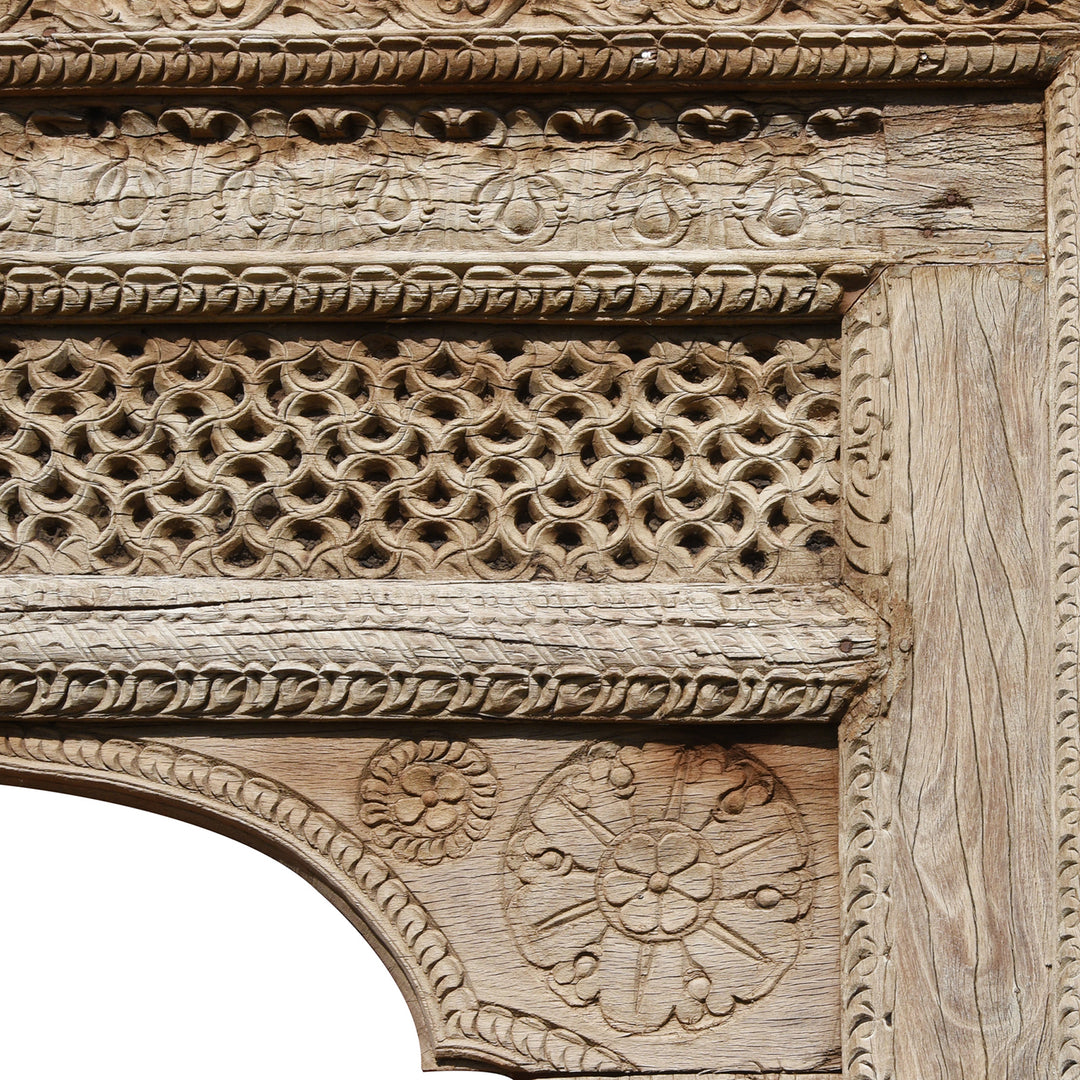 Antique Indian Rosewood Arch From Haryana | Indigo Antiques