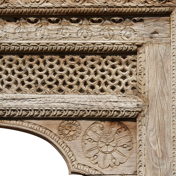 Antique Indian Rosewood Arch From Haryana | Indigo Antiques