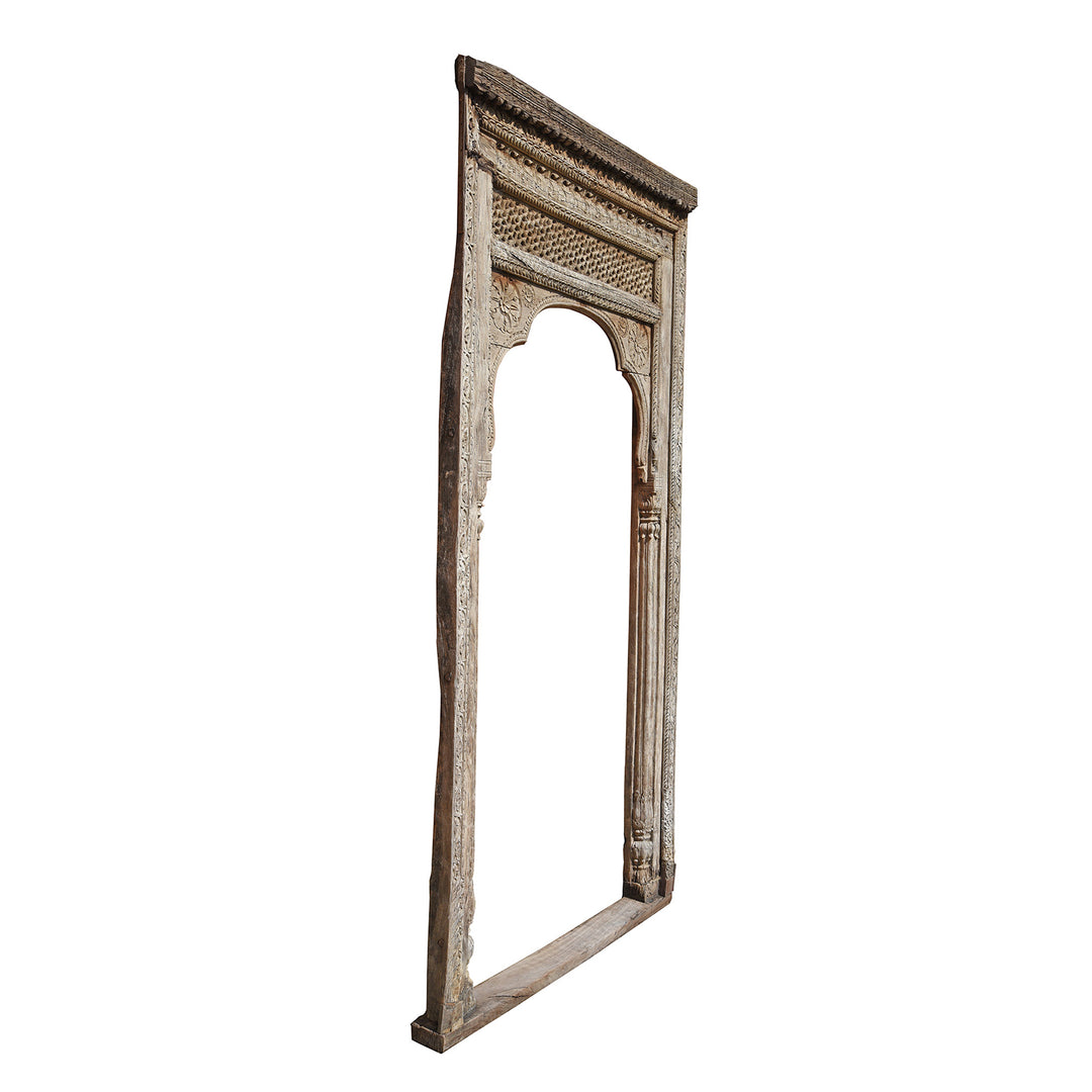 Antique Indian Rosewood Arch From Haryana | Indigo Antiques