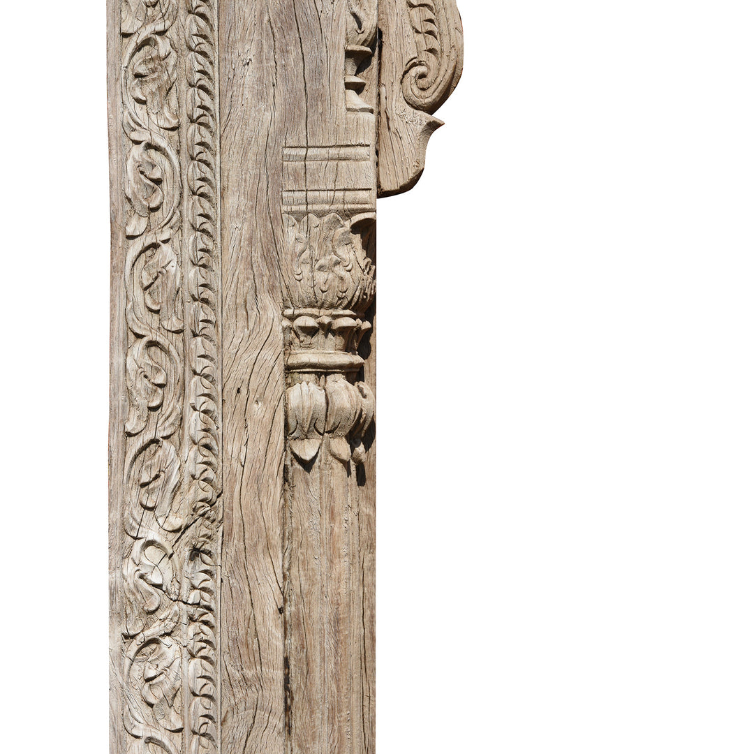Antique Indian Rosewood Arch From Haryana | Indigo Antiques