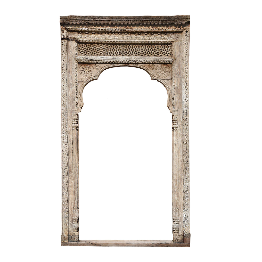 Antique Indian Rosewood Arch From Haryana | Indigo Antiques