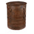 Iron Grain Storage Bin From Kutch | Indigo Antiques