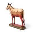 Polychromed Indian Nandi Cow Figure From Surat - Ca 1900