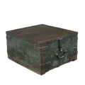 Green Painted Ammunition 'Limber' Chest - Late 19th Century