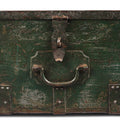 Green Painted Ammunition 'Limber' Chest - Late 19th Century