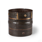 Iron & Brass South Indian Grain Measure - 19th Century