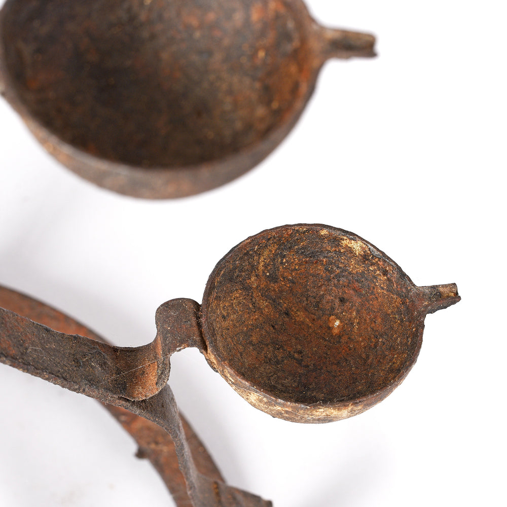 Detail From Antique Iron Toran From Bastar Tribe Of Madhya Pradesh | Indigo Antiques