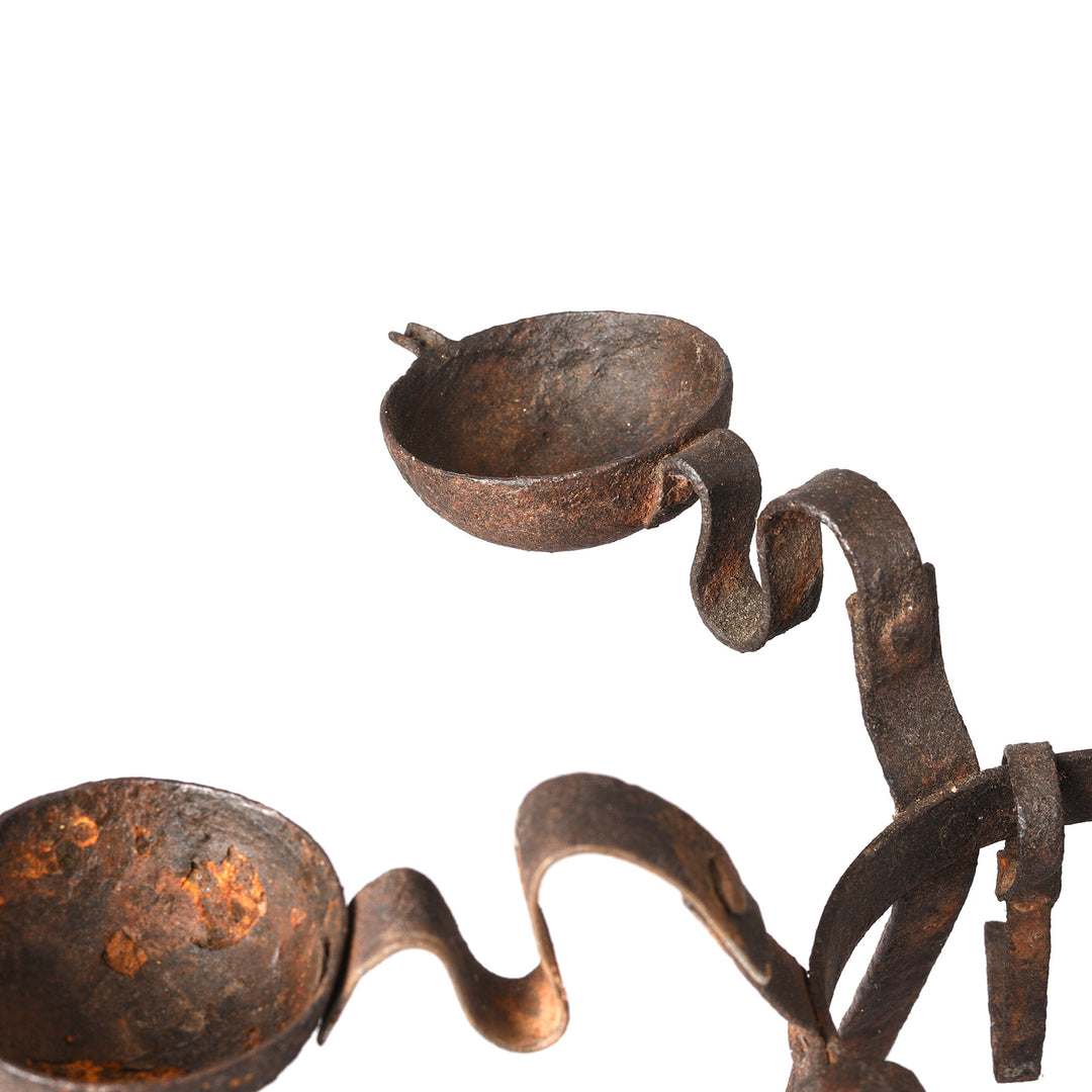 Detail From Antique Iron Toran From Bastar Tribe Of Madhya Pradesh | Indigo Antiques