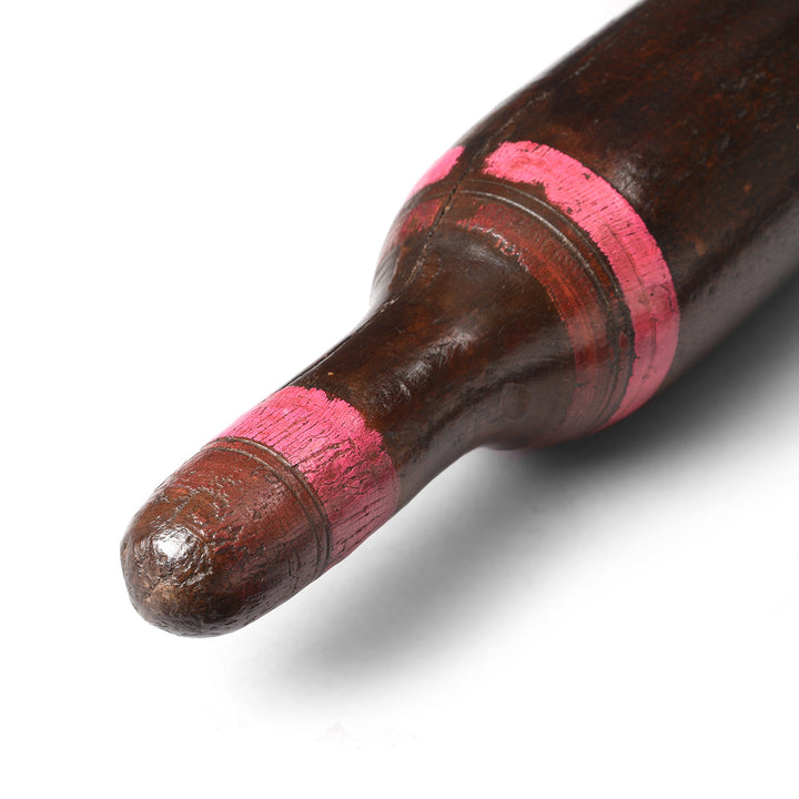 Old Teak Rolling Pin From Rajasthan  | INDIGO ANTIQUES