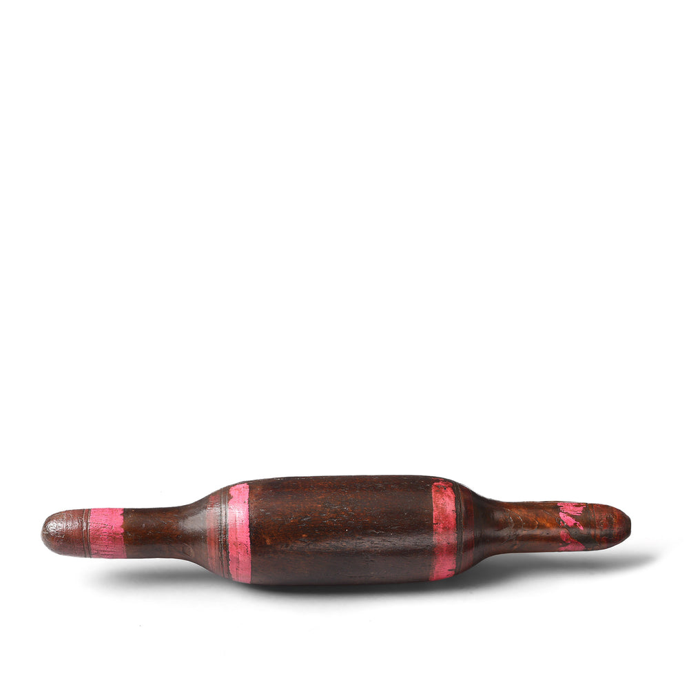 Old Teak Rolling Pin From Rajasthan  | INDIGO ANTIQUES