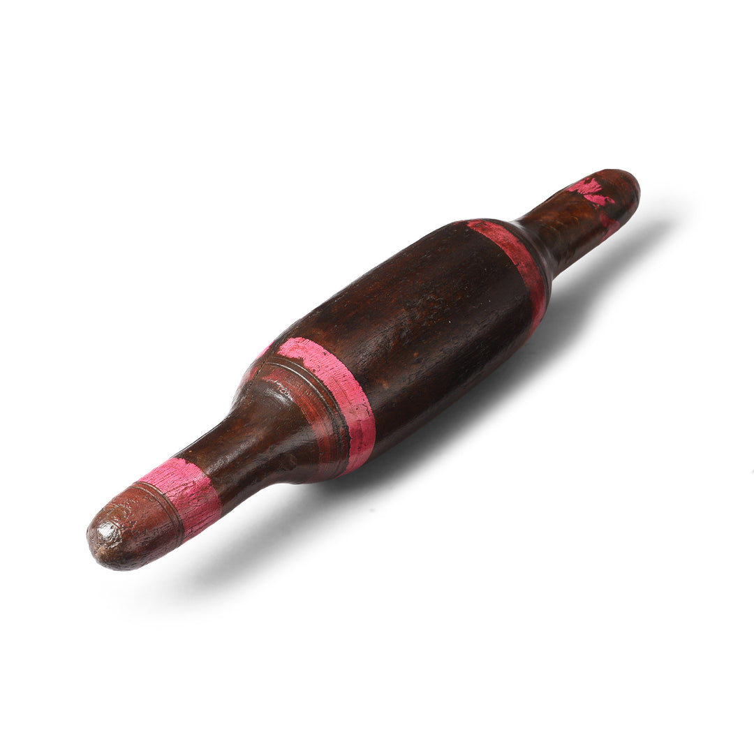 Old Teak Rolling Pin From Rajasthan  | INDIGO ANTIQUES