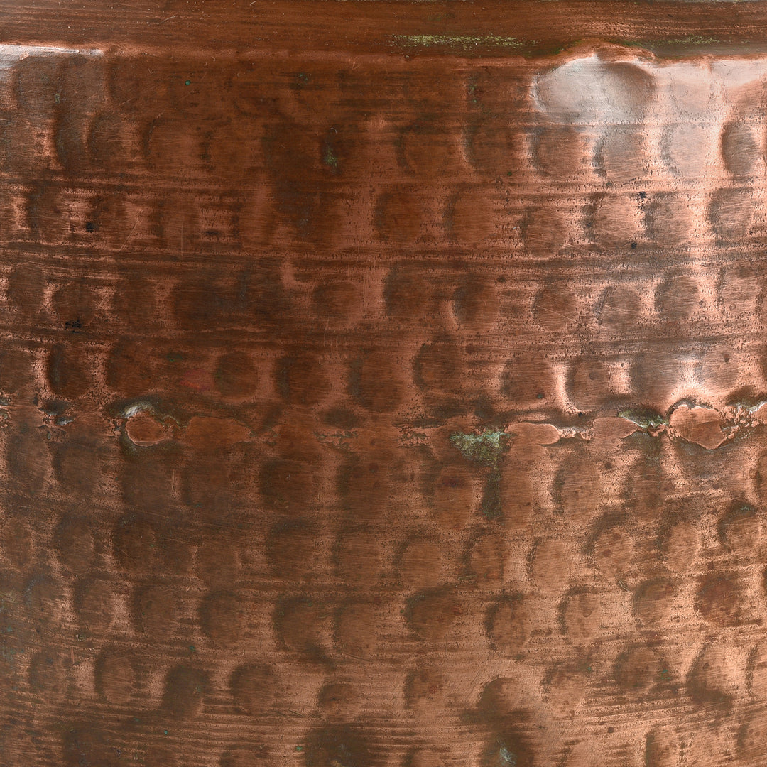 Detail From Copper Water Pot From Nepal | Indigo Antiques