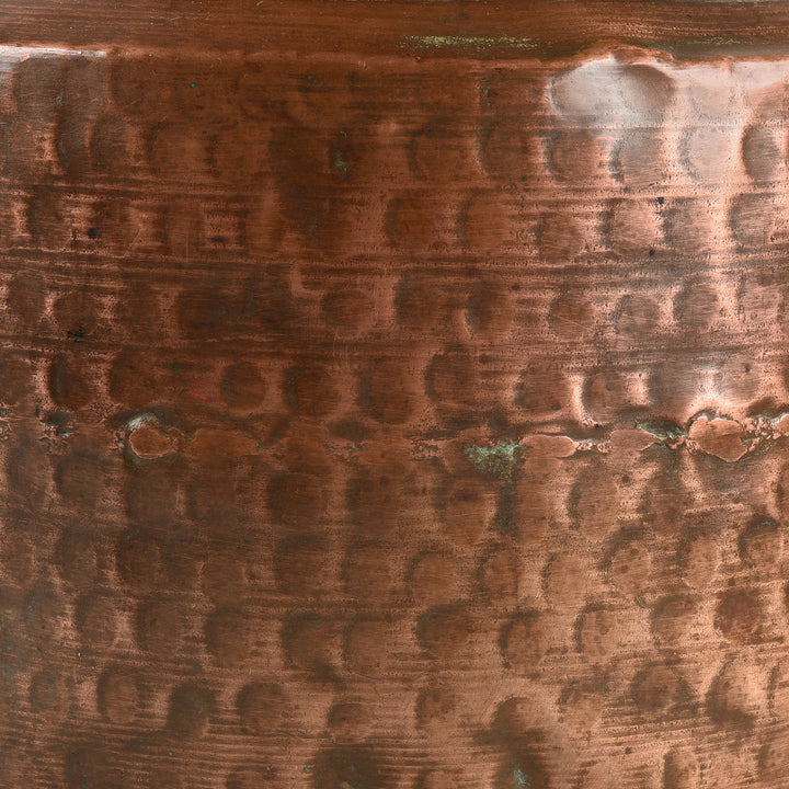 Detail From Copper Water Pot From Nepal | Indigo Antiques