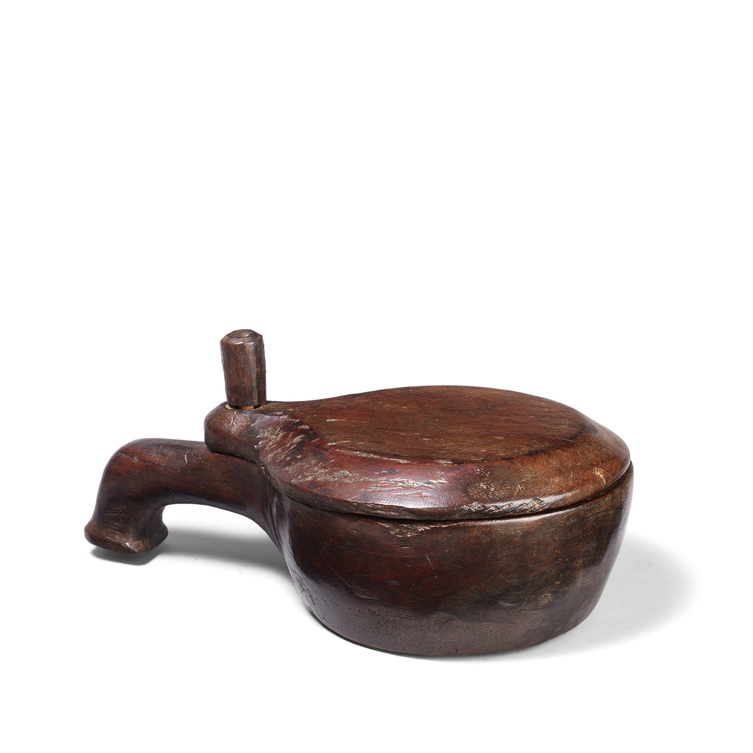 Teak Masala Box From Banswara - Ca 1900 | Indigo Antiques