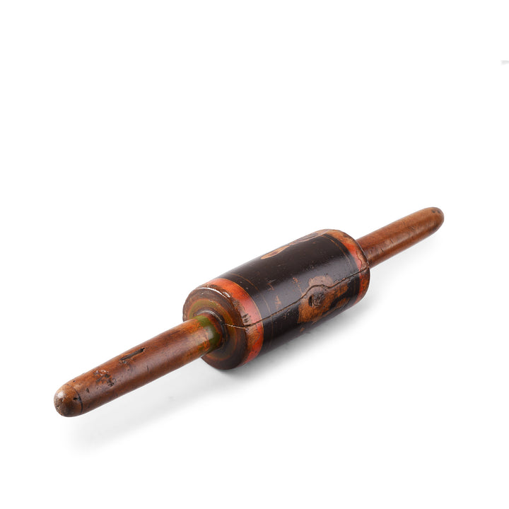 Vintage Lacquer Chapati Rolling Pin | Indigo Antiques