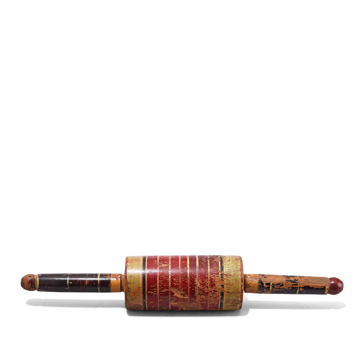 Vintage Indian Teak Rolling Pin From Rajasthan | Indigo Antiques