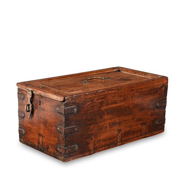 Indian Rosewood Balance Scale Box - 19th Century Indian Rosewood Balance Scale Box - 19th Century