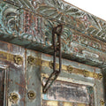 Brass Studded Door & Frame From Kutch - 19th Century