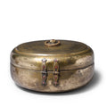 Indian Brass Chapati Box - 19th Century