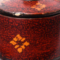 Vintage Lacquer Pot From India - Early 20thC