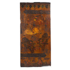 Tibetan Yak Door With Original Paint - Ca 1930