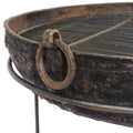 Old Kadai Fire Bowl on Stand - Ca 1920 - 88cm