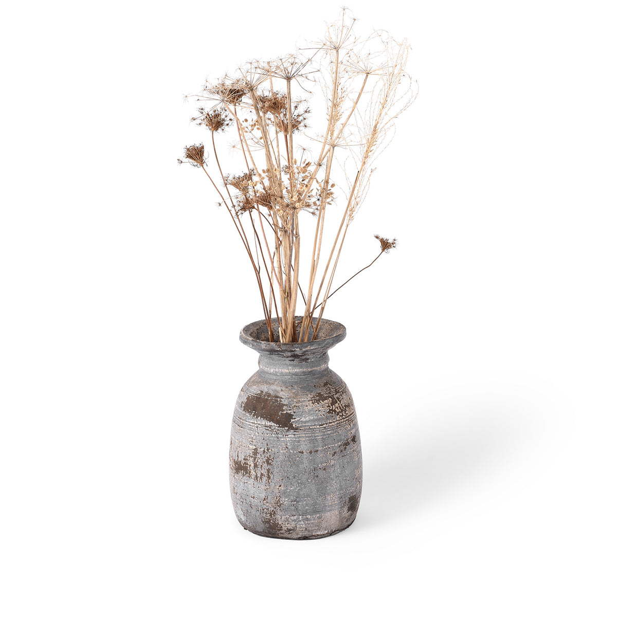 Vintage Indian Neem Wood Pot From Kullu | Indigo Antiques