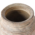 Vintage Wooden Milk Pot From Himachal Pradesh