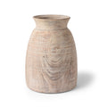 Old Wooden Milk Pot From Himachal Pradesh | Indigo Antiques